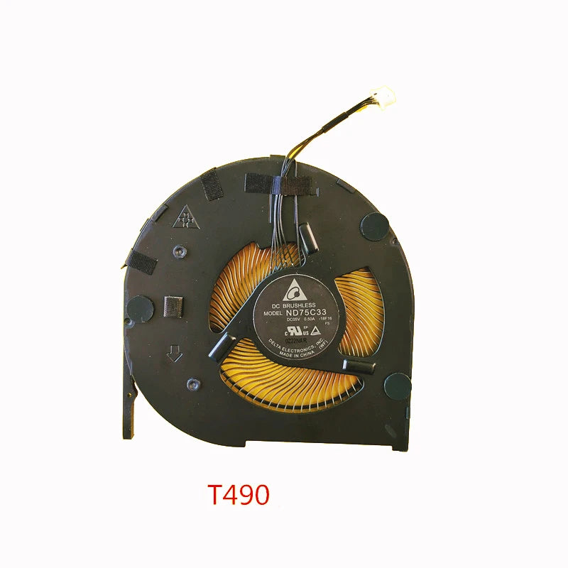 NEW Original LAPTOP Cpu Cooling Fan For Lenovo ThinkPad T470 T480 T490 T590 T590S Lenovo laptop repair parts