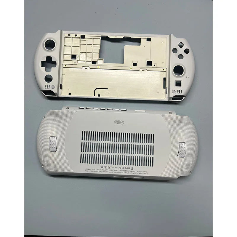 Brand new  white GPD Win4 (2023-2025) bottom case and keyboard case. Game console repair parts