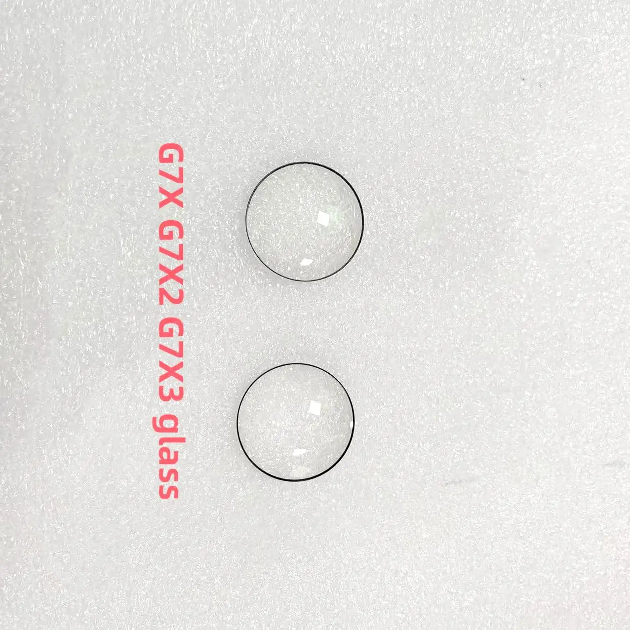 1PCS New Lens Front First Glass for Canon G7X G7X2 G7X3 G7X ii G7X iii Lens Glass Repair Part  Digital Camera repair parts