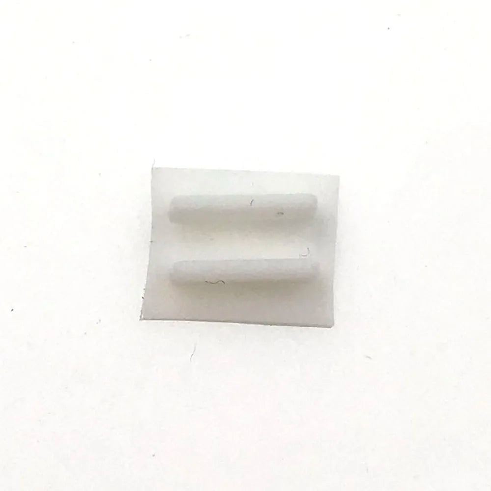 1-5-10sets Replacement For 3DS Console Upper Top LCD Screen Front Rubber Feet Cover Lower Button Back Cover Rubber Game console repair parts