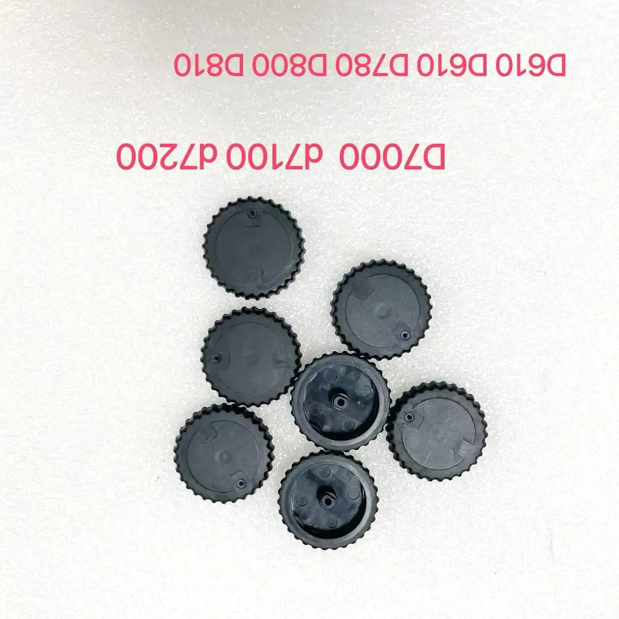 New for Nikon D7000 D7100 D7200 D600 D610 D800 D810 D780 Shutter Button Aperture Speed Turntable Dial Wheel Unit Repair Part Digital Camera repair parts