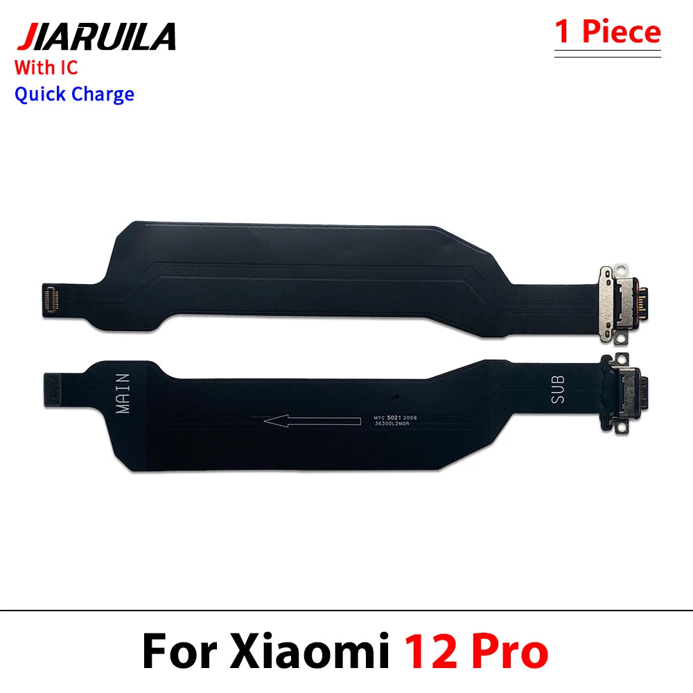 USB Charging Port Dock Charger Plug Connector Board Flex Cable For Xiaomi Mi 11 11T 12 12T 13 13T 14 14T 15 15T Pro Lite Ultra Xiaomi  Xiao mi phone repair parts