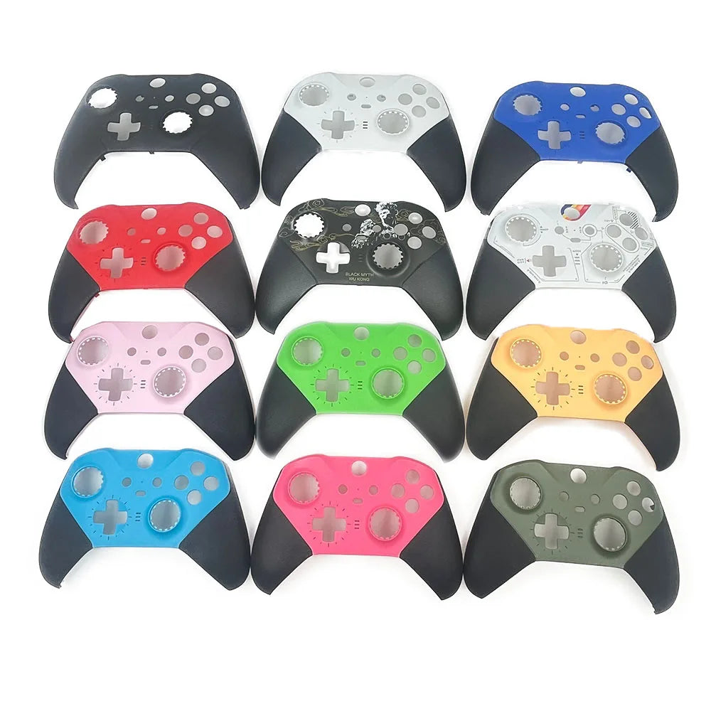 For Xbox One Elite Controller Series 2 Front Cover Shell Case Faceplate Game console repair parts