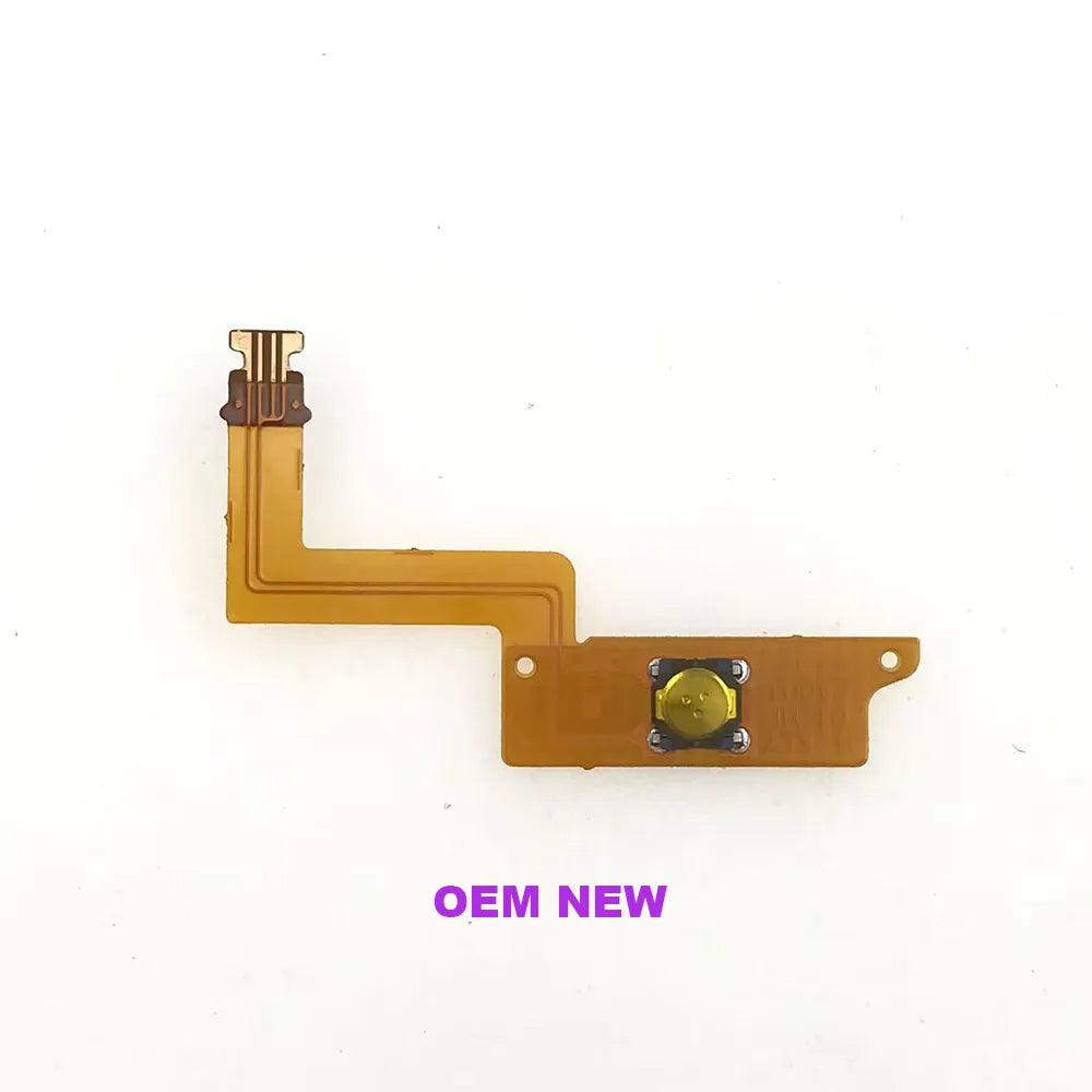On Off Key Button Flex Cable Replacement For Nintendo New 3DS Game Console For New 3DS XL LL Home Button Flex Cable Game console repair parts