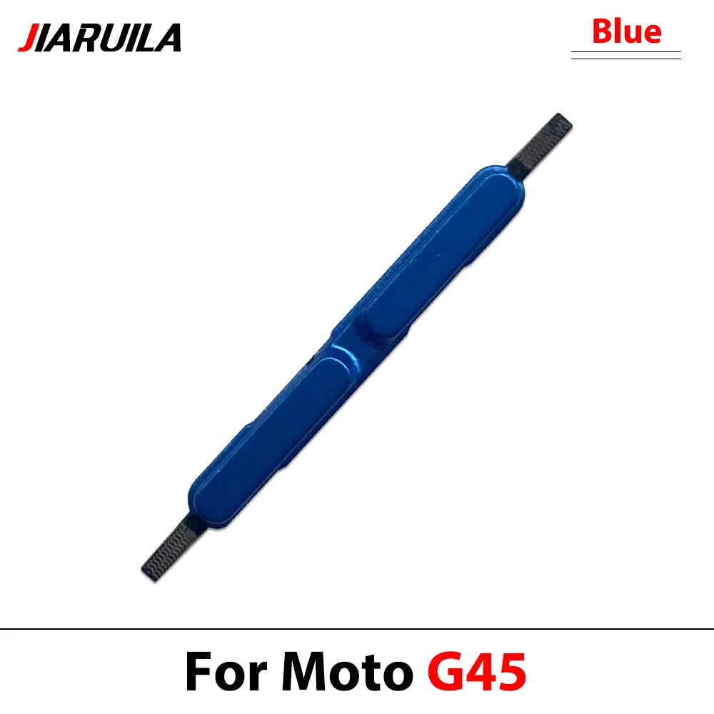 New Power Switch On Off Button Volume Key Button Flex Cable For Motorola Moto G05 G15 G35 G45 G55 G85 Motorola phone repair parts