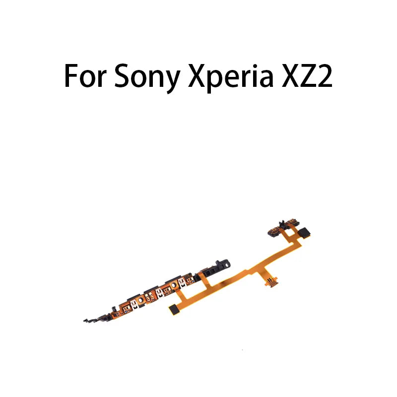 Power On Off Volume Button Key Flex Cable Replacement For Sony Xperia XZ2 Sony phone repair parts