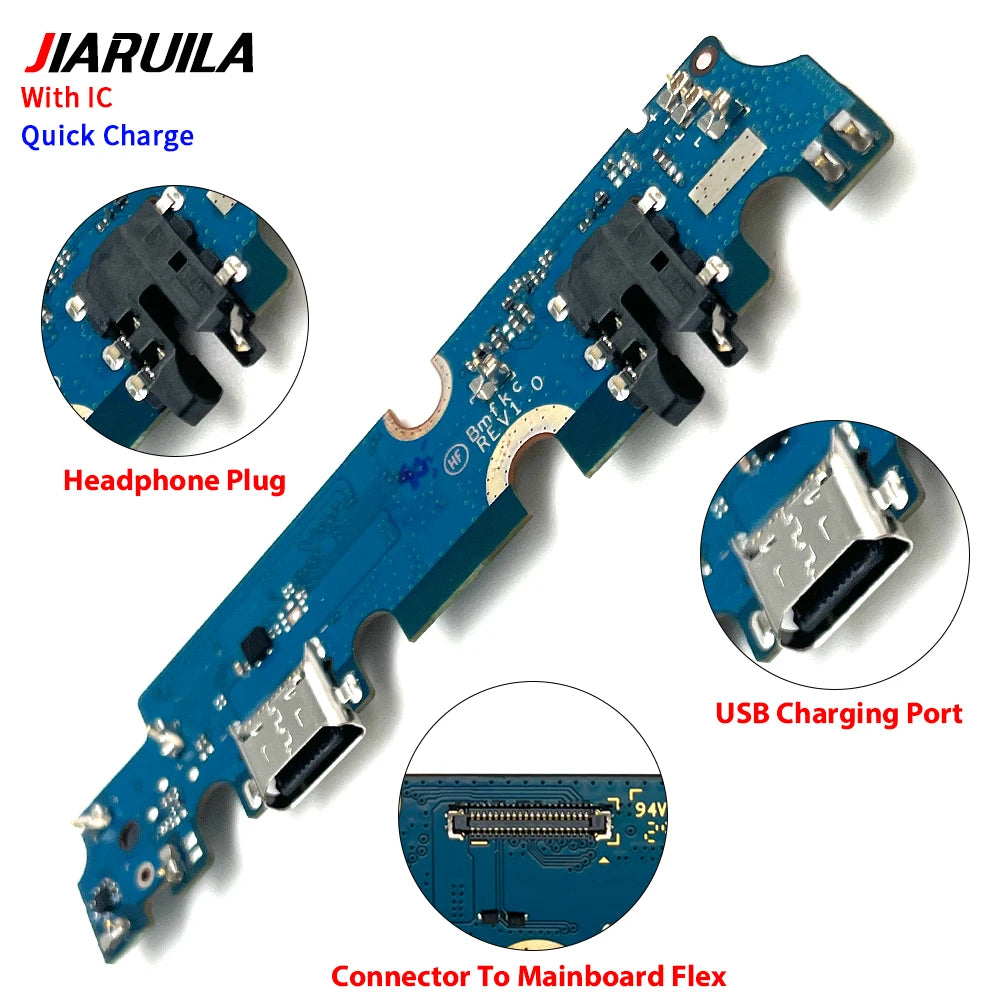 USB Charger Charging Dock Port Connector Main Mainboard Flex Cable For Samsung Tab A9 X110 X115  SM-X110  SM-X115 Samsung phone repair parts