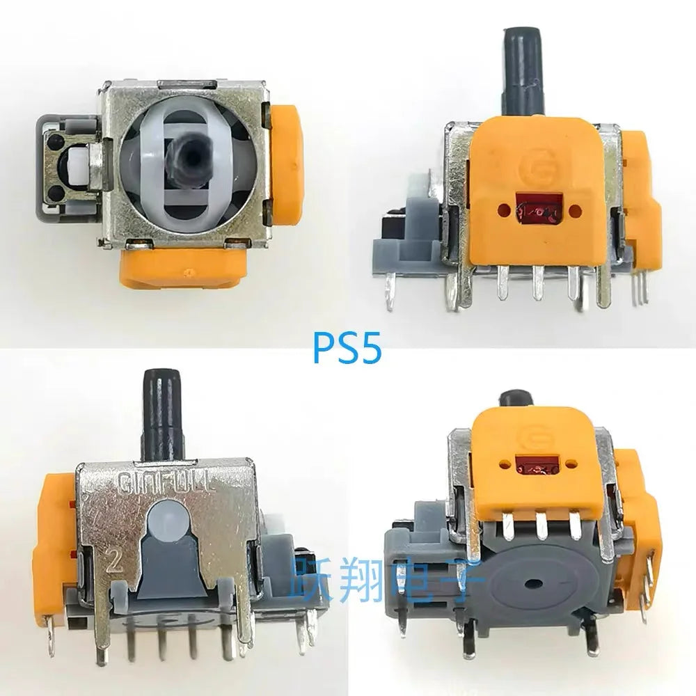 30-50PCS HALL Effect Analog Joystick for PS4 PS5 Switch Pro Xbox One Elite2 Series Controller 3D Analog Stick Sensor Anti-drift  Game console repair parts