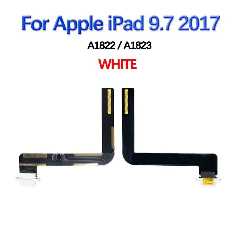 Charging Port For Apple iPad 2/3/4/9.7 5th/6th 10.2 7th/ 8th Gen USB Charging Dock Socket Plug Connector Charge Board Flex Cable  iPad repair parts