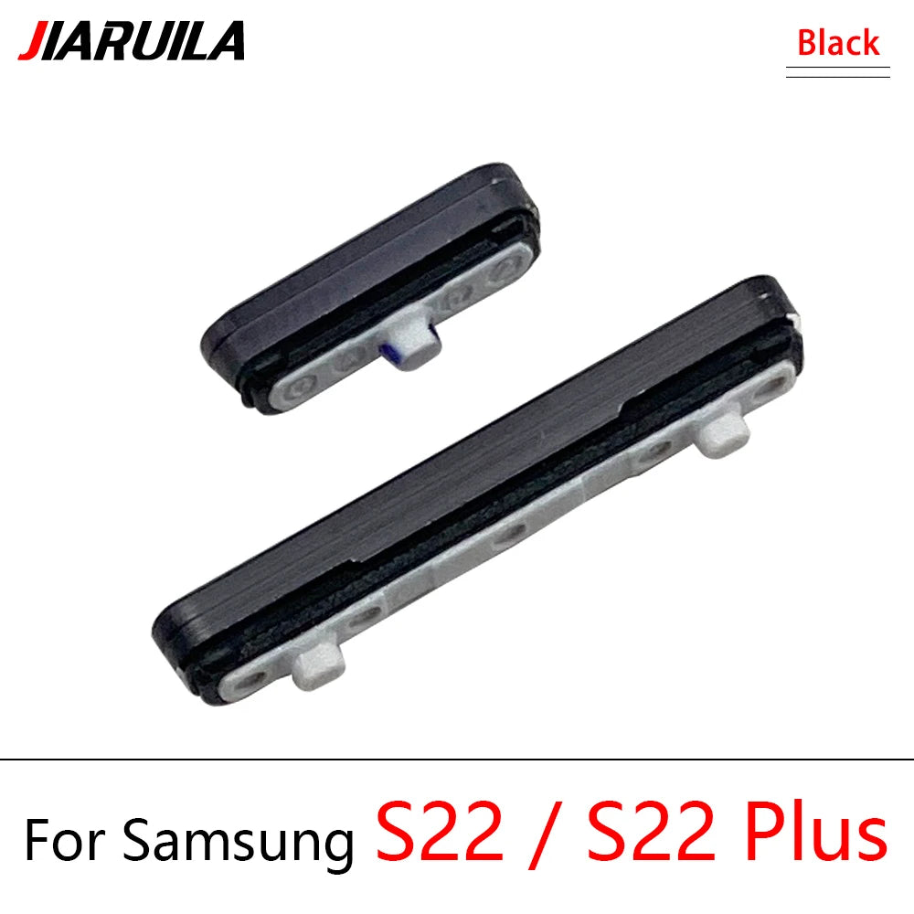For Samsung S22 S23 Plus Ultra 5G Power Button + Volume Side Button Key Replacement Parts Samsung phone repair parts