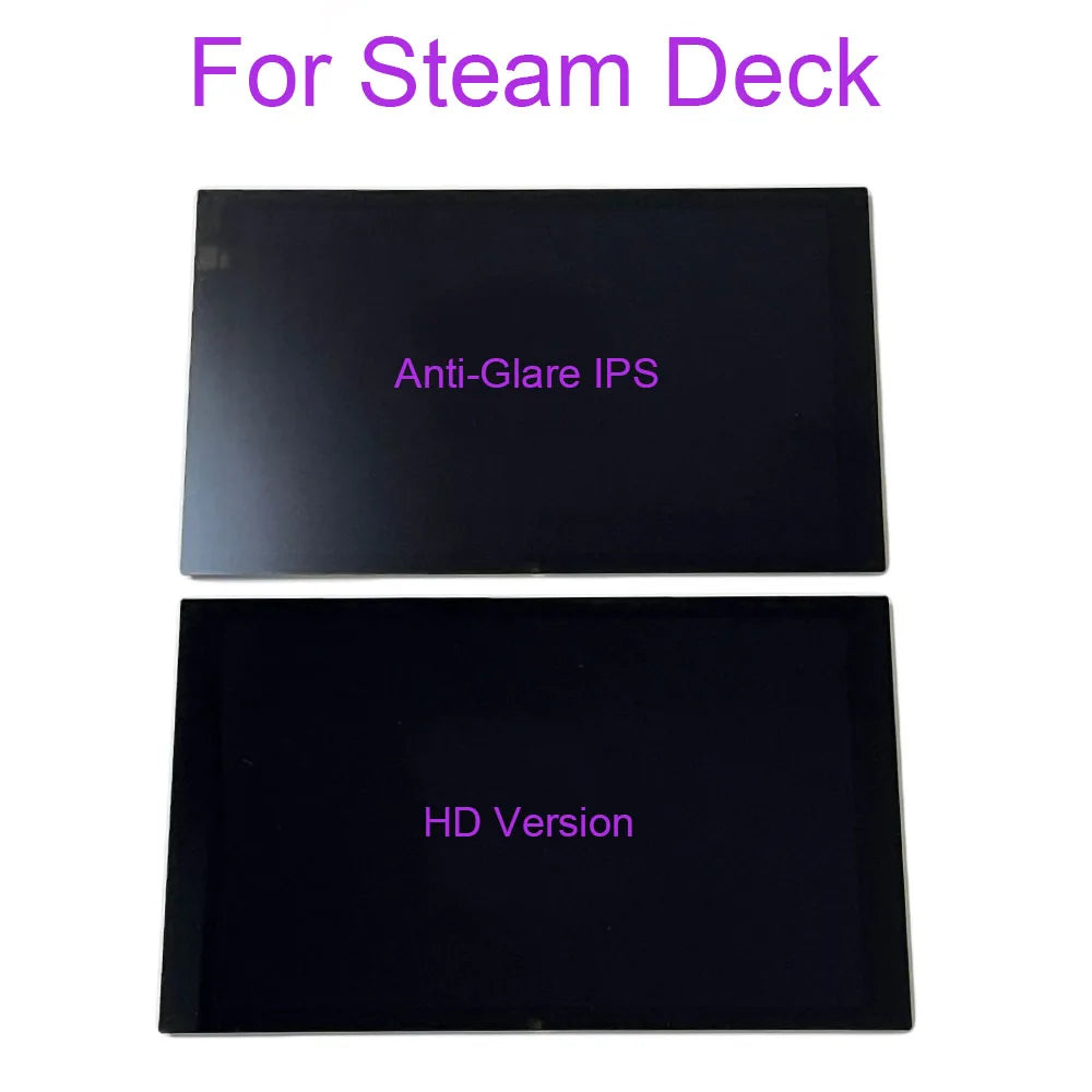 Replacement For Steam Deck 2022 Game Console 60Hz IPS Screen LCD Display Game console repair parts
