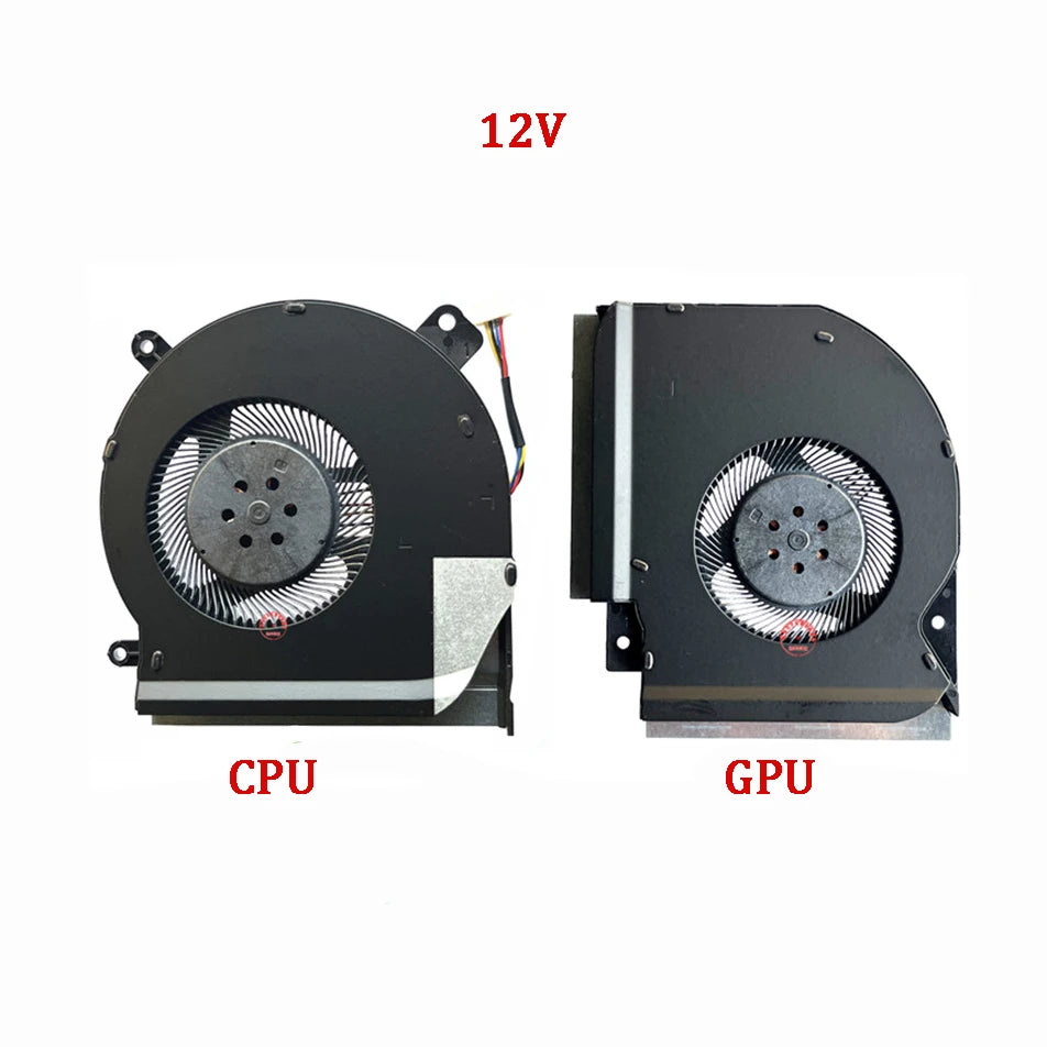 NEW Laptop CPU GPU Cooling Fan For Asus GL504 GL504G GL504GS GL504GM 12V ASUS laptop repair parts