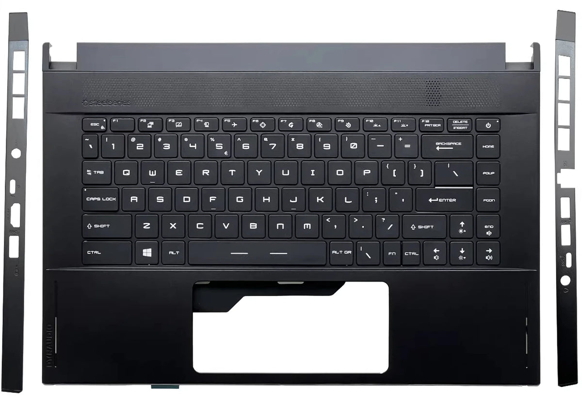 Cover case for MSI Stealth2 GS66 MS-16V1 MS-16V2 MS-16V4 Lcd  bezel frame upper palmrest topcase keyboard bottom hinge shell MSI laptop repair parts