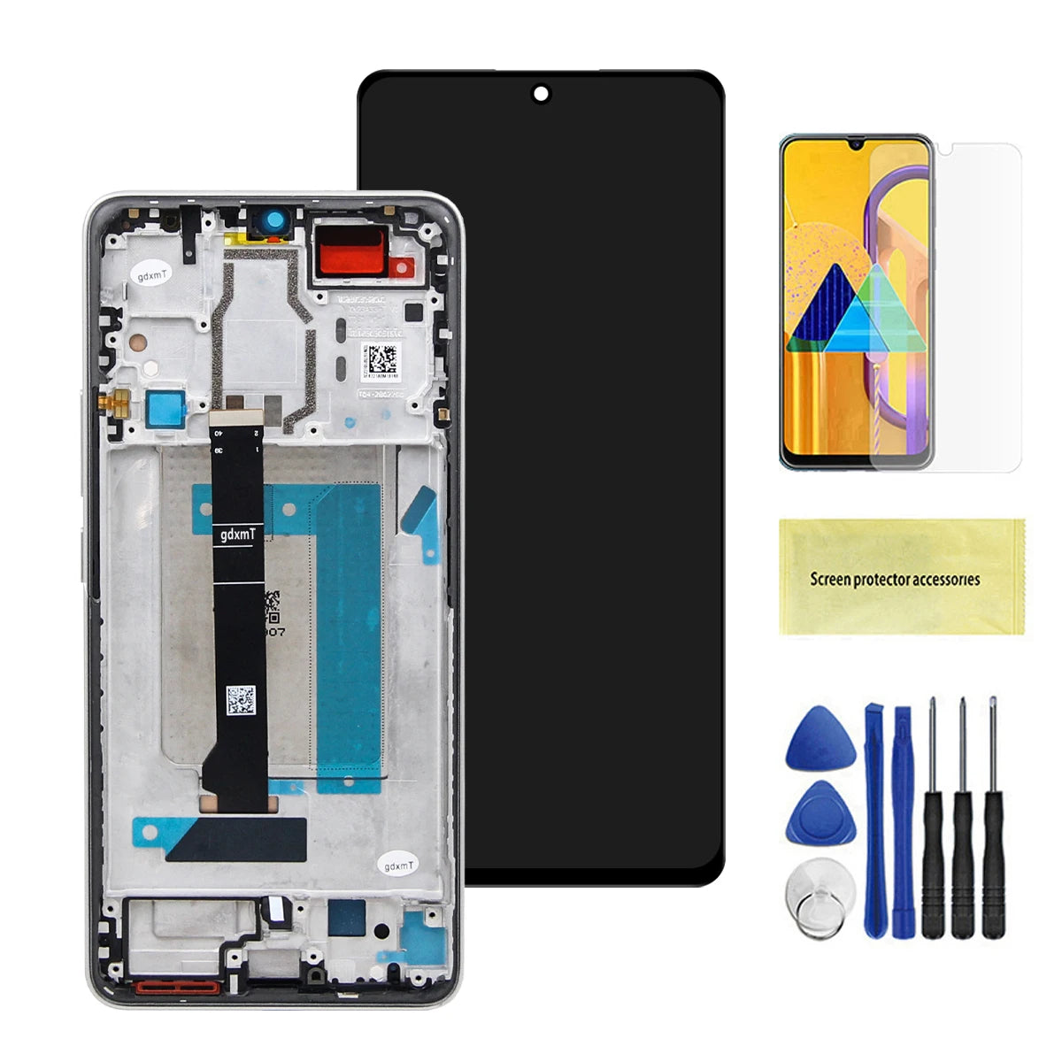 For Redmi Turbo3 Turbo 3 24069RA21C Pantalla LCD Display Screen Touch Digitizer Assembly For REDMI TURBO 3 Replacement Parts Redmi phone repair parts