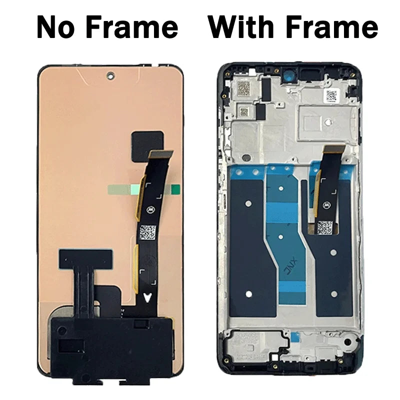 6.6" 120Hz AMOLED For Motorola Moto G82 XT2225-1 LCD Display Touch Screen Digiziter For Moto G82 Display Replacement Part Motorola phone repair parts