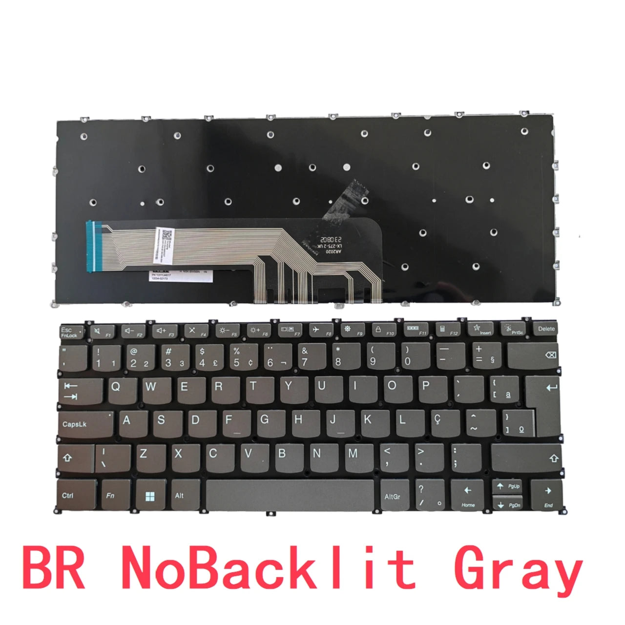 US RU SP BR Backlit Keyboard For Lenovo Air 14 2020 Flex 5-14IIL05 5-14ITL05 5-14ACL05 5-14ARE05 Slim 7-14IIL Pro-14 Lenovo laptop repair parts
