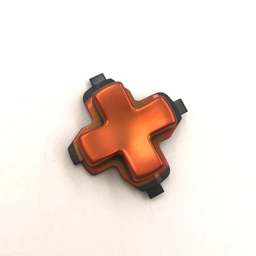 1PCS Original Plastic Chrome D-Pad Dpad D Pad Key Button For Xbox One Elite ONE S Controller Direction Buttons For Xbox One S X Game console repair parts