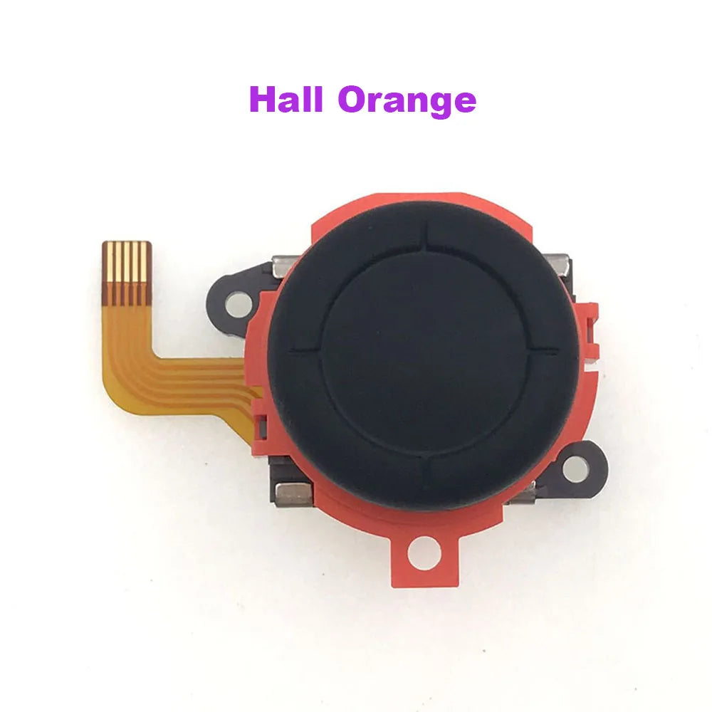 1-5pcs Original Blue Orange Hall Effect Joystick For Nintendo Switch 2 NS2 Joy-Con Controller Left And Right 3D Analog Joystick Game console repair parts