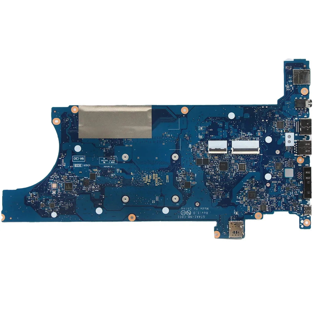Laptop Motherboard NM-C801 For Lenovo ThinkPad T14 AMD Gen 1 With CPU R3P 4450U R5P 4650U R7P 4750U RAM 8G/16G 5B20Z25373 Lenovo laptop repair parts