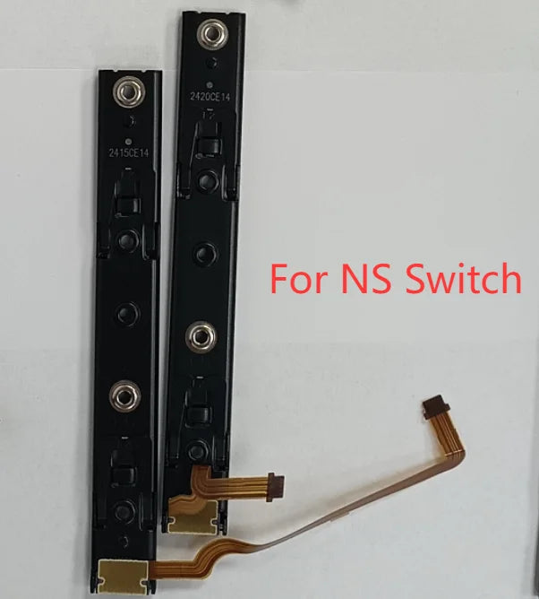 Original LR Slide Left Right Slider Rail for Switch NS Console for NS Joy Pad Controller Railway Repair Game console repair parts