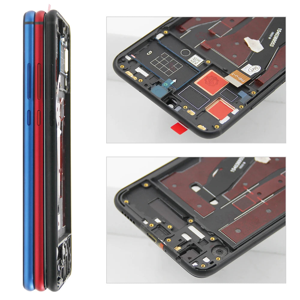 6.5" Display Screen Replacement for Honor 8X JSN-L11 JSN-L21 L22 Lcd Display Digital Touch Screen With Frame for Honor 8X Honor phone repair parts