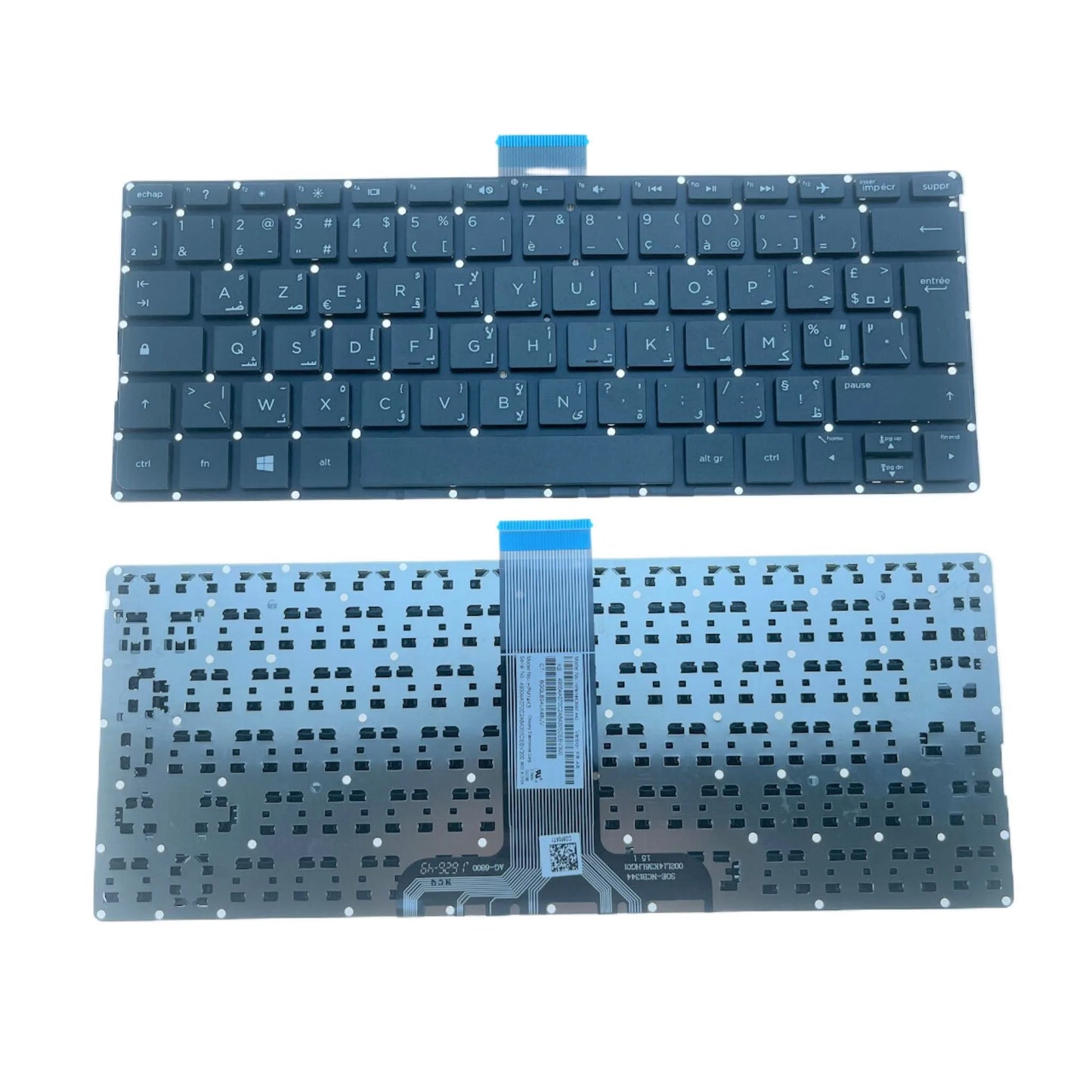 New US LA AR CS PT SV Laptop Keyboard For HP Pavilion 11 x360 11-u000 m1-u000 M1-U001DX 796218-161 HPM14K3  HP laptop repair parts