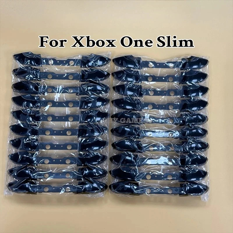 50pcs/lot for Xbox One Elite Slim Series S X Game Controller Joystick LB RB Button Bumper Trigger Stick Replacement Game console repair parts