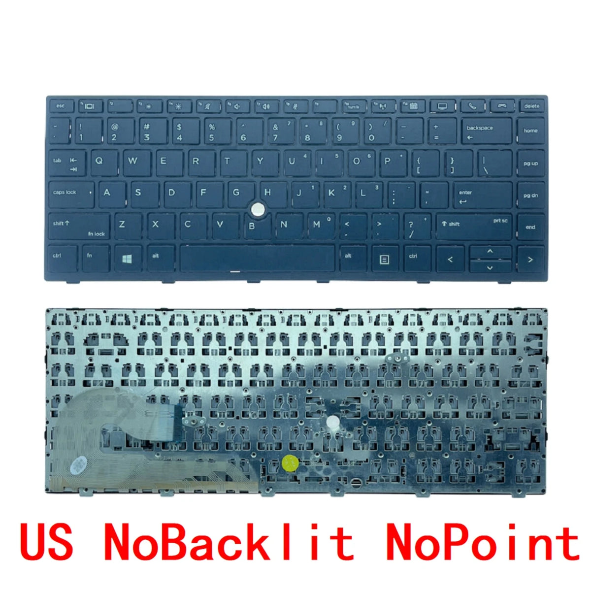New US Russian Spanish UK Laptop Backlit Keyboard For HP EliteBook 840 G5 846 G5 745 G5 L11309-001 HPM17B3 L12375-251 L15540-251  HP laptop repair parts