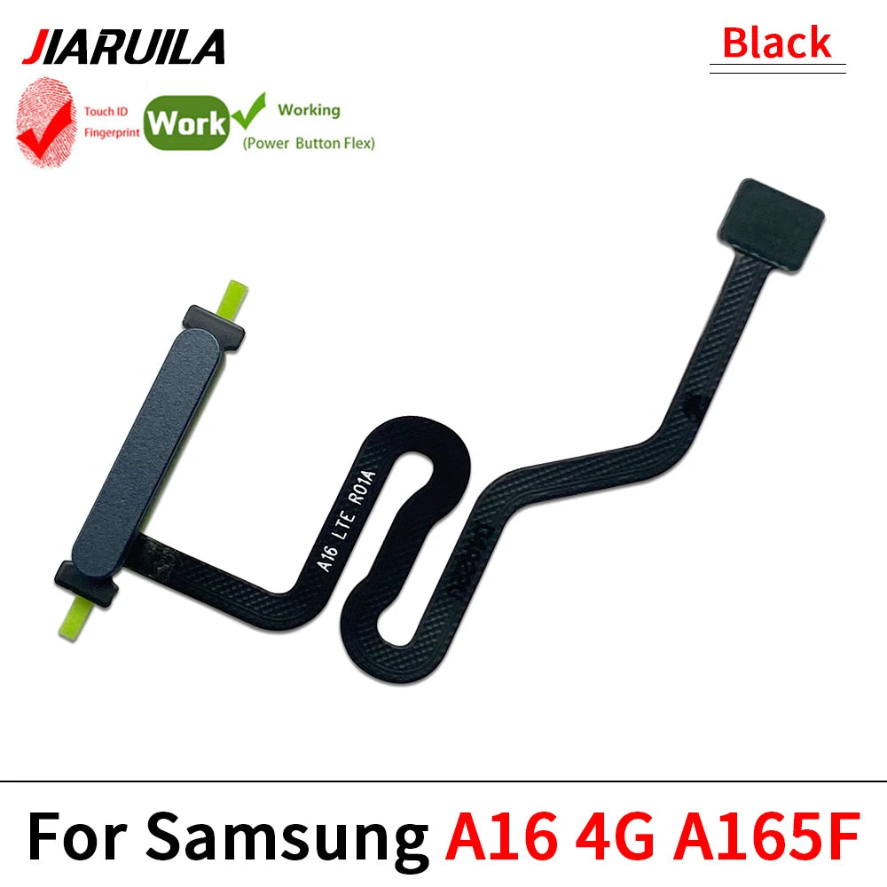 New For Samsung A06 A16 A26 4G 5G Home Button FingerPrint Touch ID Sensor Flex Cable Ribbon Replacement Parts Samsung phone repair parts