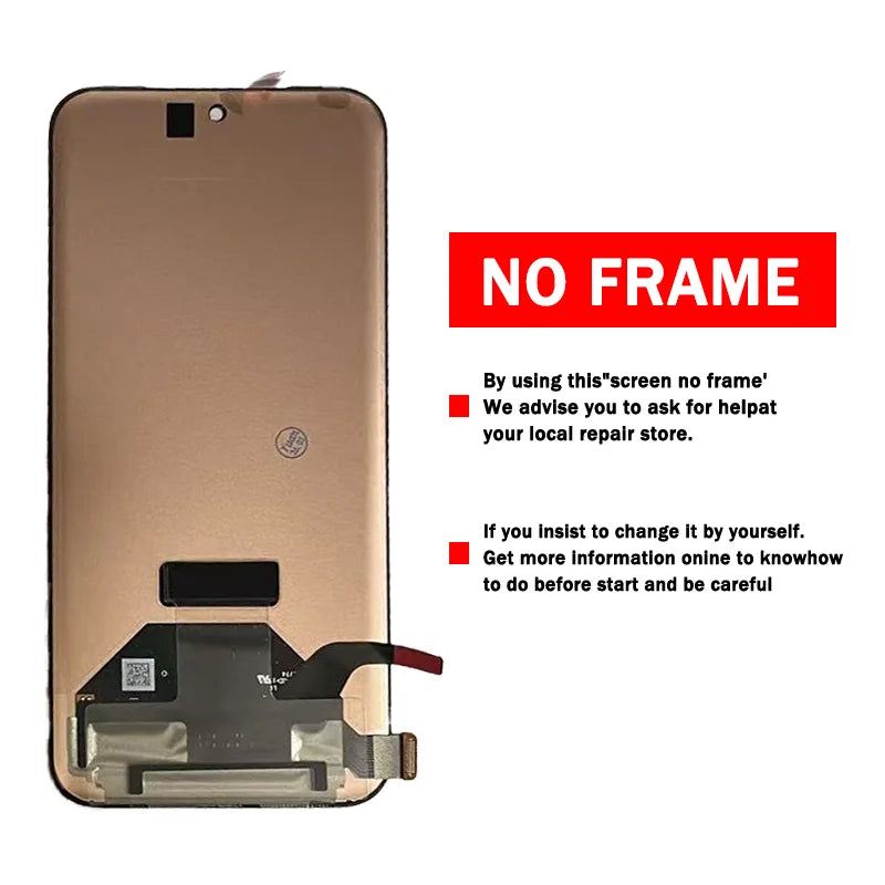 6.78" AMOLED For Motorola Edge 70 Fusion Display XT2605-1 LCD Touch Screen For Moto Edge70 Fusion Display Replacement Motorola phone repair parts