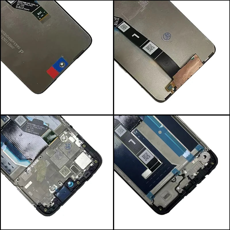 100% Tested LCD for Motorola Moto G67 Power LCD Display Touch Screen Digitizer Assembly for Moto G67 Power LCD With Frame Motorola phone repair parts