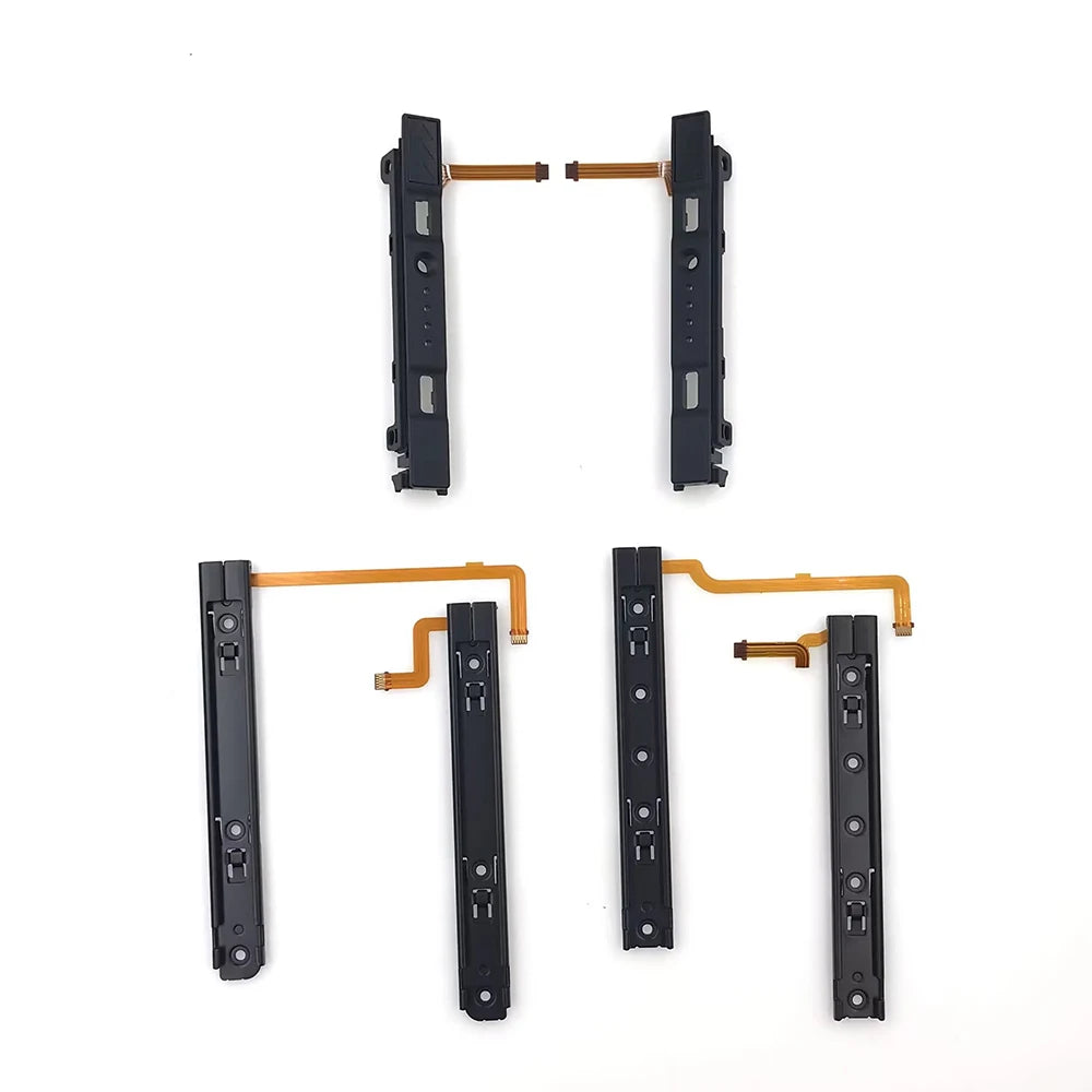 For Nintendo Switch Oled L R Slide Rail Left Right Sliders Rail Railway Replacement For NS Console For NS Joy-con Controller Game console repair parts