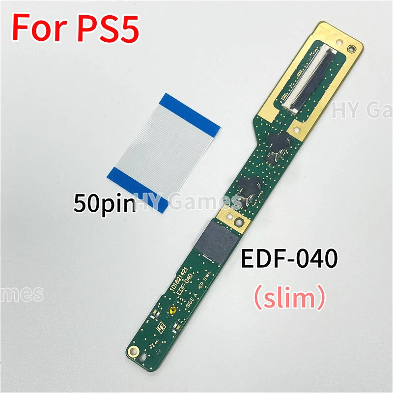 USB TYPE-C Side Board for PS5 Slim Console EDF-040 USB TYPE-A Board Connection Cable Replacement for PS5 Slim Host Repair Part Game console repair parts