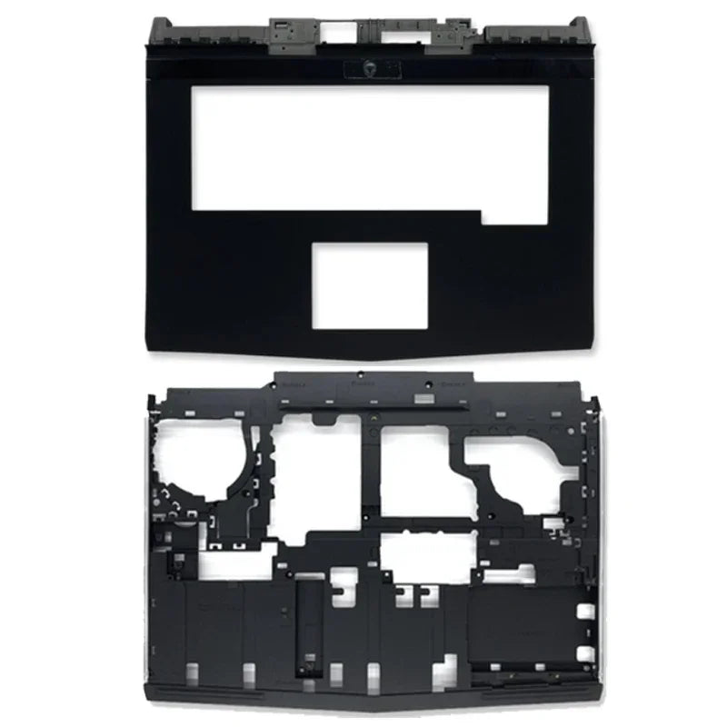 LCD Screen Back Shell, Screen Front Frame Hinge for DELL Alienware 15 R3 R4 Laptop Cover, Palm Rest Bottom Shell ABCDE Cover  Dell Laptop repair parts