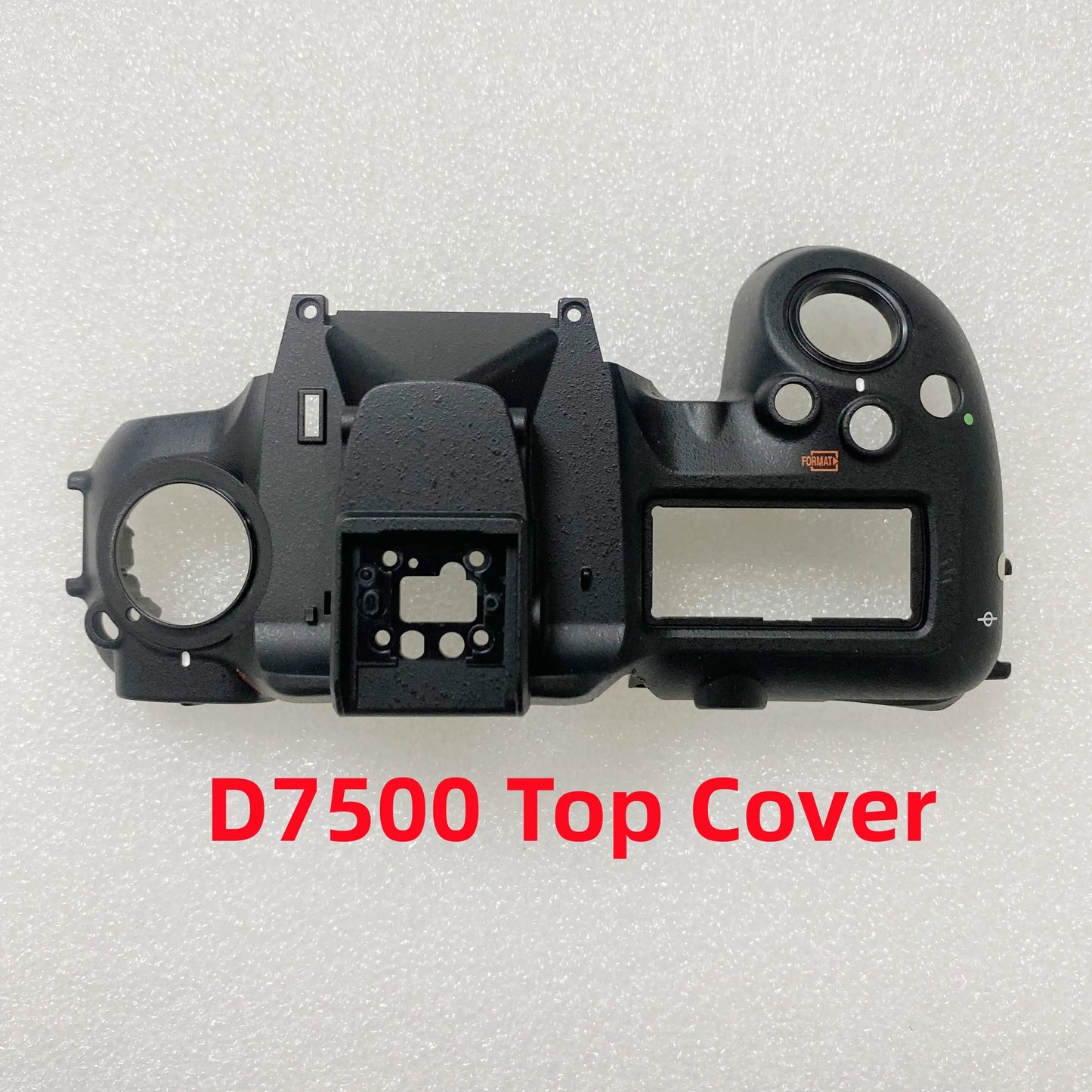 New Top Cover Shell Without Parts for Nikon D7500 Camera Top Cover Replacement Part Digital Camera repair parts