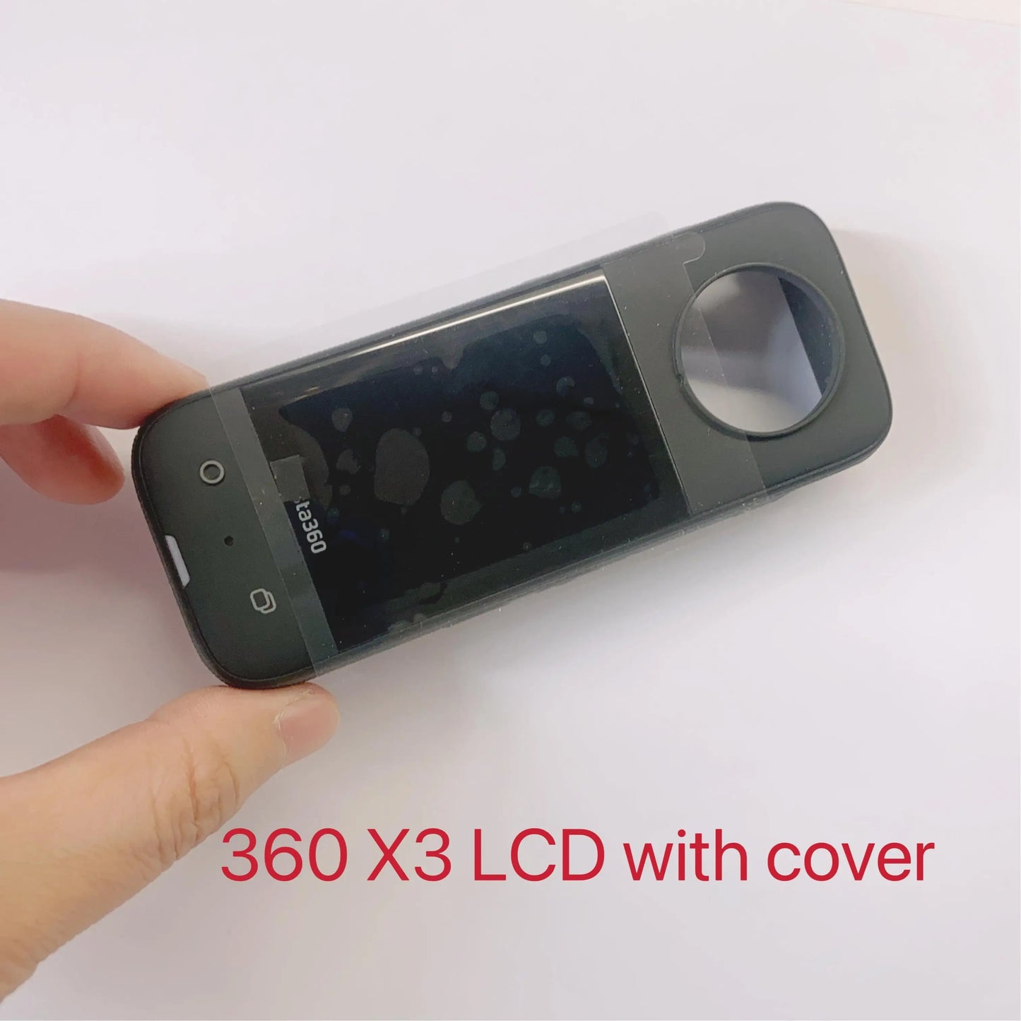 Original Screen LCD with Cover Shell for Insta360 X3 Touch LCD Unit Repair Part Digital Camera repair parts