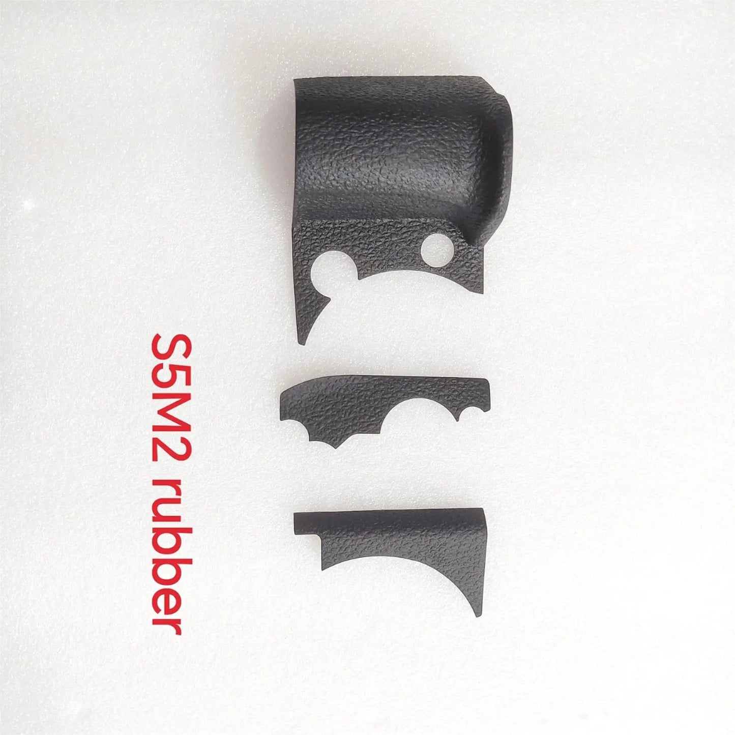 New Original for Panasonic S5M2 Camera Body Rubber Hands Grip Side and Back Rubber for LUMIX DC-S5M2 Part Digital Camera repair parts