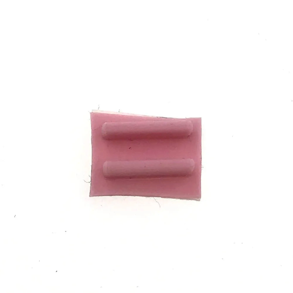 1-5-10sets Replacement For 3DS Console Upper Top LCD Screen Front Rubber Feet Cover Lower Button Back Cover Rubber Game console repair parts