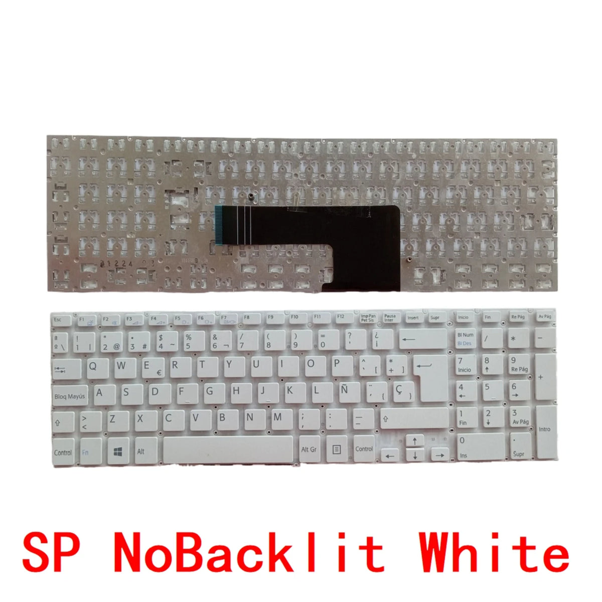 New US Russian Spanish Arab Brazil Portuguese Laptop Backlit Keyboard For Sony VAIO SVF152 SVF153 SVF15 SVF15214CXW