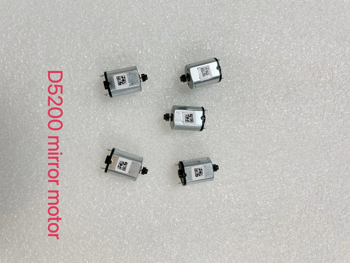 Original Mirror box motor for Nikon D5200 repair parts Digital Camera repair parts