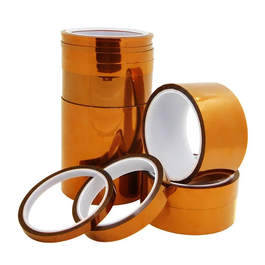 High Temperature Heat BGA Tape Thermal Insulation Tape Polyimide Adhesive Insulating Adhesive Tape 3D Printing Board Protection Professional Repair Tools