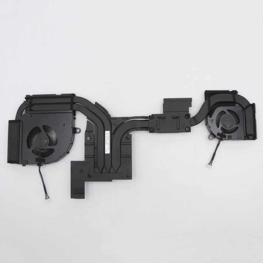 New Original For Laptop Lenovo Thinkpad P17 Gen1 CPU Cooling Fan Heatsink Cooler Radiator N19P FRU PN:5H40X89386 5H40X89388 Lenovo laptop repair parts