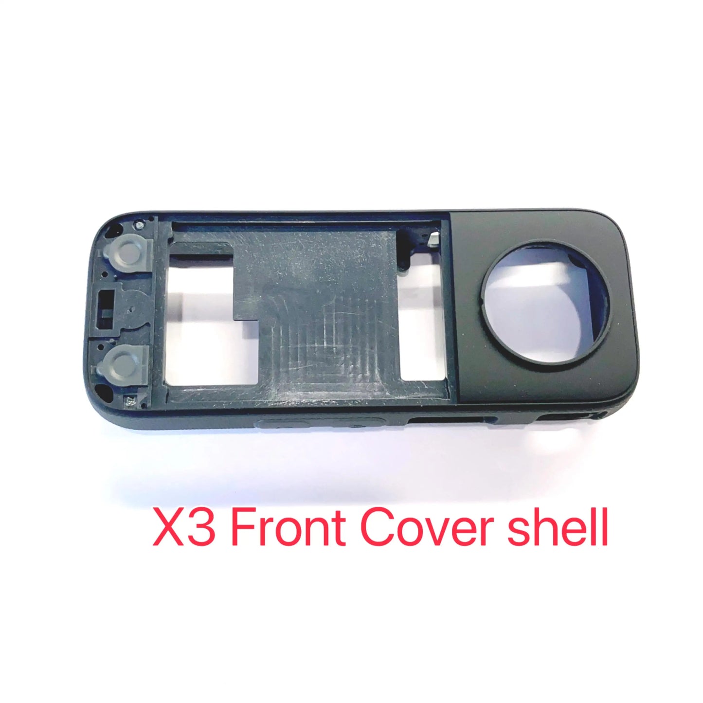 New Original Body Cover Shell for Insta360 X3 Key Front Cover Back Cover Repair Parts Digital Camera repair parts