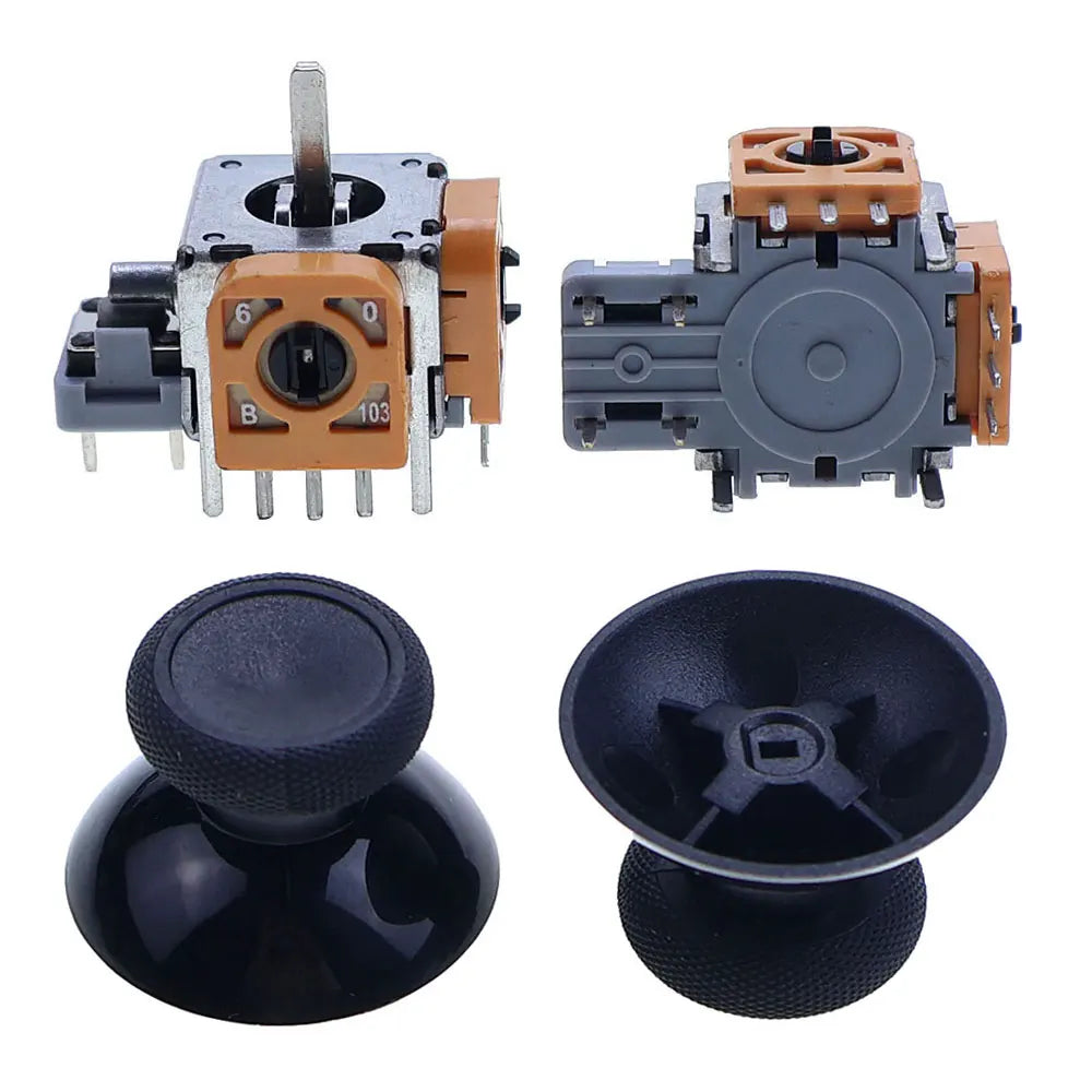 Replacement 13x13mm 3D Analog Joystick Module Sensor Thumb Grip Caps For Switch Pro PS4 Xbox One Gamepad Repair Parts Game console repair parts