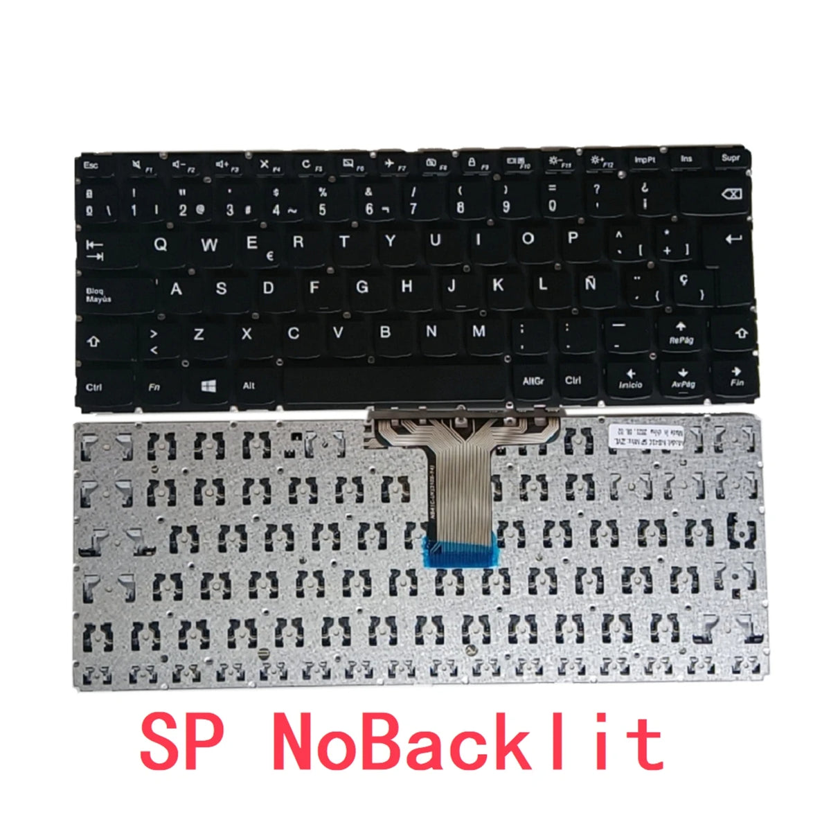 US Russian Spanish Latin Brazil Backlit Keyboard For Lenovo Ideapad 310s-14 310S-14ISK 310S-14IKB 510S-14Ikb 510S-14ISK 710S-14 Lenovo laptop repair parts