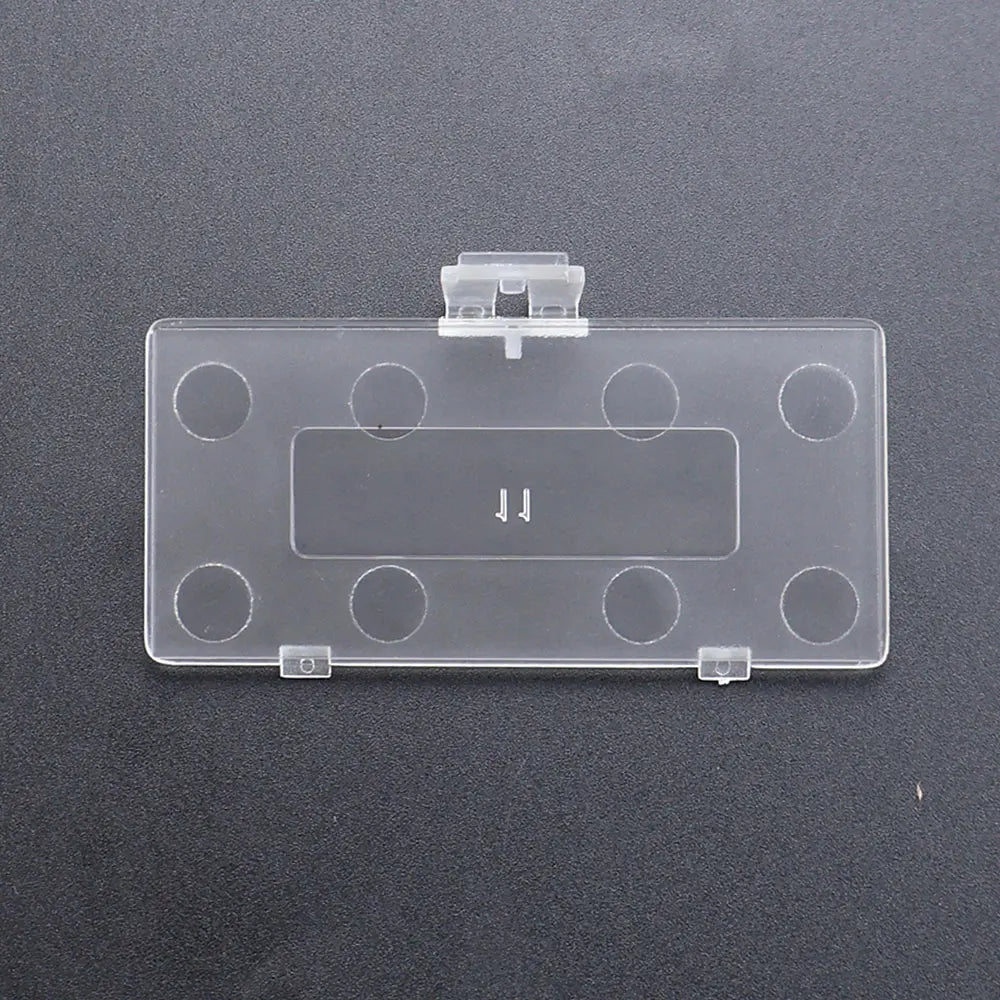 1pc For GameBoy Pocket GBP Console Battery Cover Battery Lid Door Case Shell Replacement Accessories Game console repair parts
