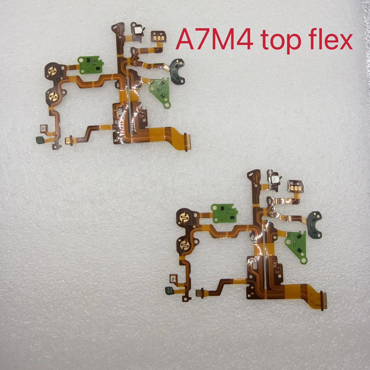 1pcs New FPC Assy Flex For Sony A7M4 A74 ILCE-7M4 Top Cover Cable Power Mode Switch Camera Parts  Digital Camera repair parts