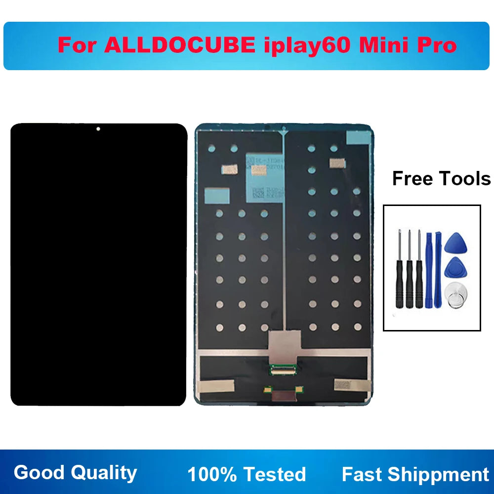 LCD Screen For ALLDOCUBE Iplay60 Mini Pro LCD Display Touch Screen Replacement for ALLDOCUBE Iplay 60 Mini Tablet repair parts