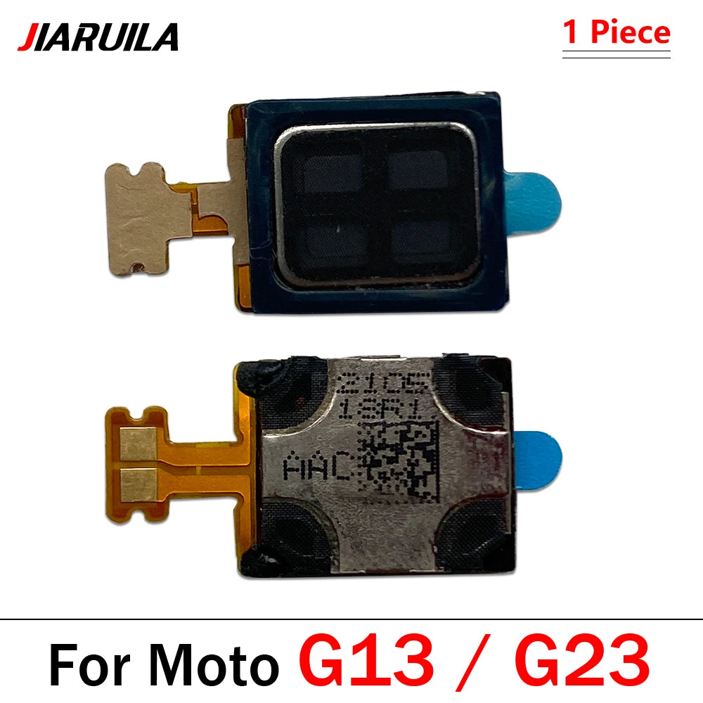 Front Top Earpiece Earphone Ear Speaker Sound Receiver For Moto G22 G32 G52 G62 G72 G82 G13 G23 G53 G73 G04 G14 G24 G34 G54 G84 Motorola phone repair parts