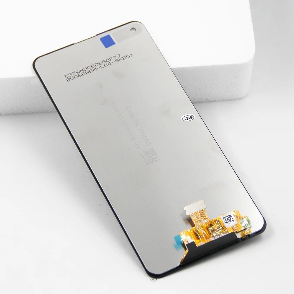 6.5" A21S Display Screen for Samsung Galaxy A21S A217 A217F/DS Lcd Display Touch Screen Digitizer with Frame Replacement Samsung phone repair parts